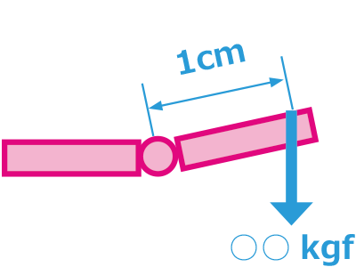 unit of torque in kg