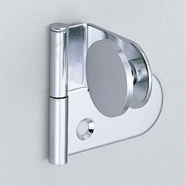 Osuter 5 Piezas Bisagra Puerta Vidrio Aleaci/ón de Zinc con 2PCS Abrazadera de Vidrio S/ólido Bisagra Puertas Cristal Adecuado Para 5-8mm Vaso