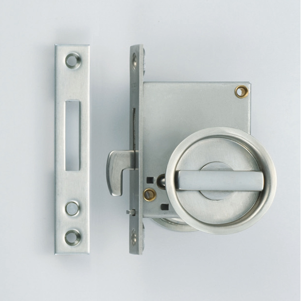 Hc 30r Sliding Door Latch Double Sided Thumb Type Industrial