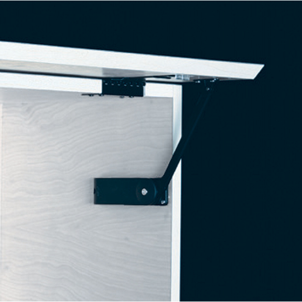 Ov Ez Over The Top Flipper Door Mechanism W Lift Assist Industrial Components Sugatsune International