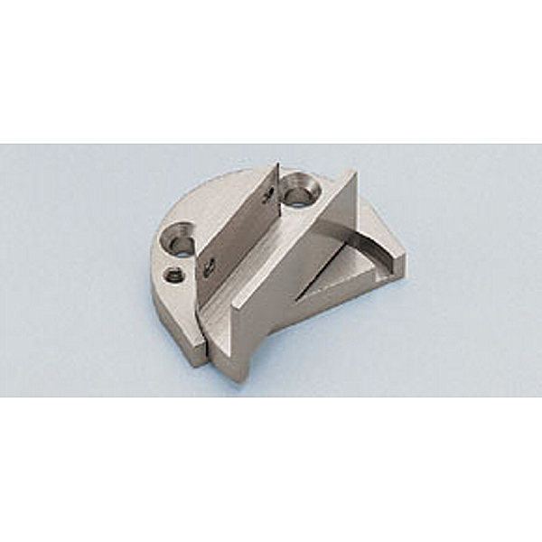 Osuter 5 Piezas Bisagra Puerta Vidrio Aleaci/ón de Zinc con 2PCS Abrazadera de Vidrio S/ólido Bisagra Puertas Cristal Adecuado Para 5-8mm Vaso