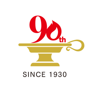 90th logo