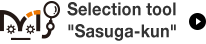 Selection tool, Sasuga-kun