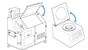 HG-TQJ100 One way torque hinge applications